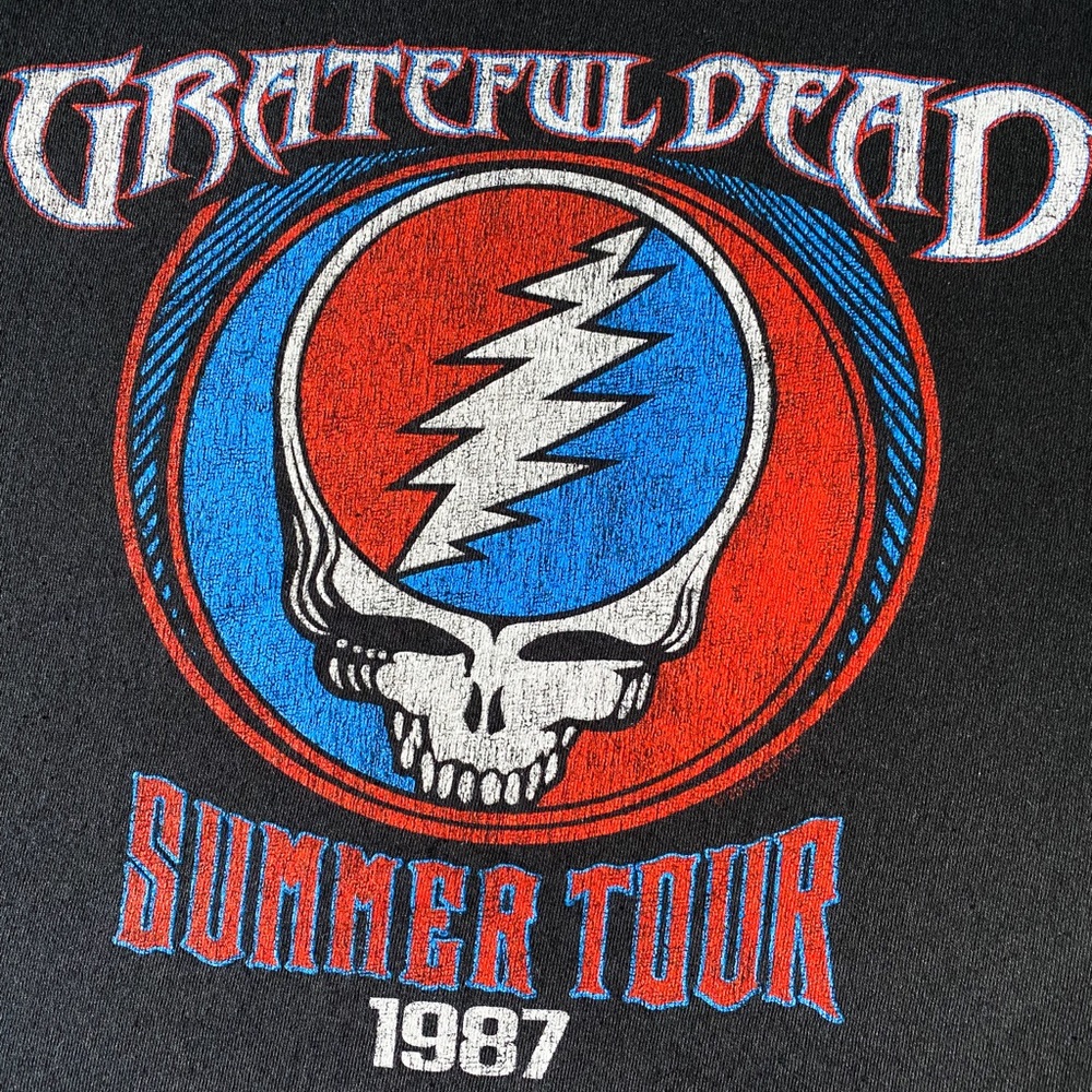 SOLD The Grateful Dead βSummer Tour 1987β Crop - Picture 2 of 4